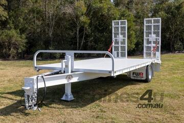 2026 FWR Mini Muscle Single Axle Tag Trailer