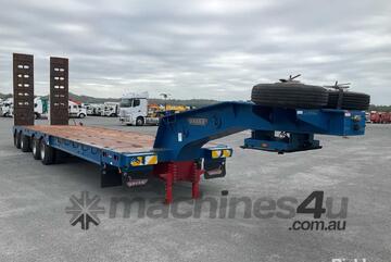 2021 Drake Quad Axle Low Loader O.D Widening Low Loader