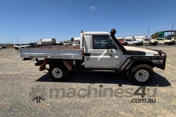 2015 Toyota Landcruiser Workmate Diesel