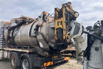 Scania 2012   G480 Vacuum Truck