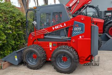 Heli HL809 0.9T Skid Steer | Yanmar 43kW | A/C | ROPS/FOPS | Site Ready