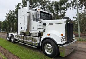 2012 Kenworth T909, Cummins ISX (low kms on rebuild), 18sp, 130T rated