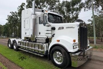 2012 Kenworth T909, Cummins ISX (low kms on rebuild), 18sp, 130T rated