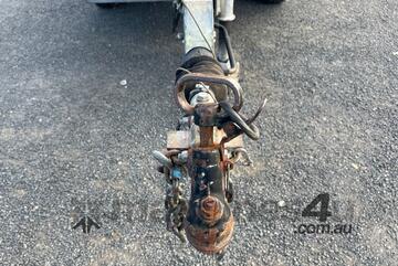 2016 Atlas Copco XAS 300 Trailer Mounted Compressor