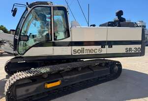 2007 Soilmec SR 30 Piling Rig