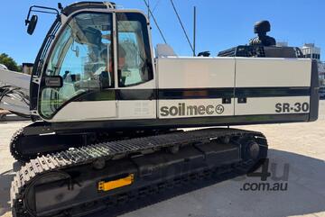 2007 Soilmec SR 30 Piling Rig