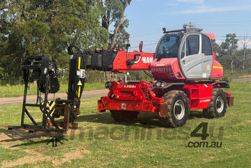 Manitou MRT2150 Telescopic Handler Telescopic Handler