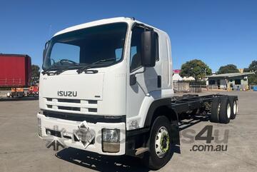 2008 Isuzu FVZ 1400 Cab Chassis