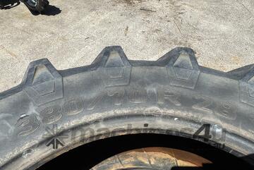 380/70R28 tractor tyres