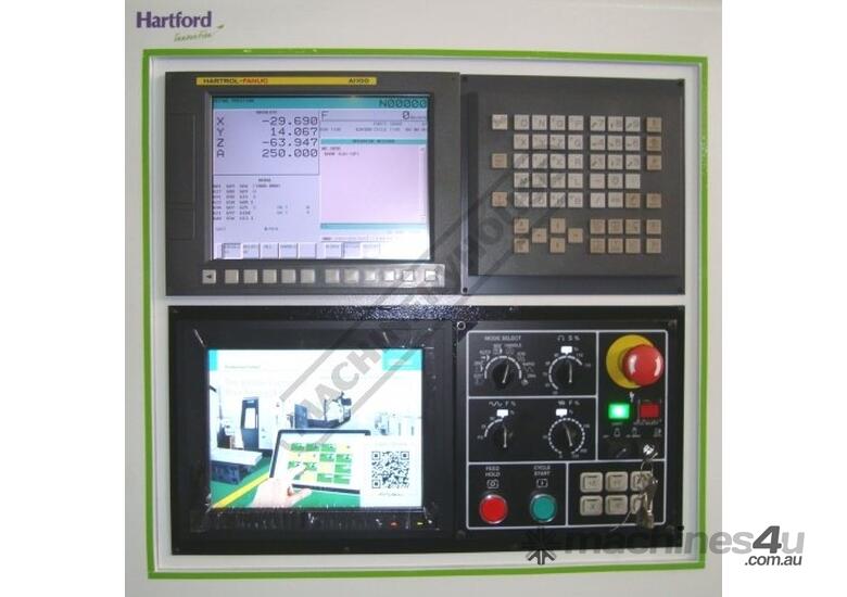 CNC Vertical Machining Centre Series Details HCMC BT50