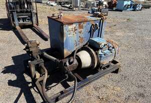 Power Pack Hydraulic, no motor ID