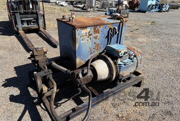 Power Pack Hydraulic, no motor ID