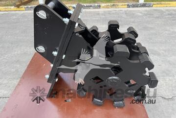 Compactor Wheel BEDROCK COMPACTION GROUP 7 - 9 TON MINI EXCAVATOR, 24IN ECMWG7T-24