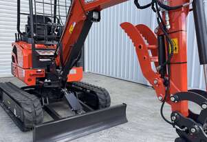 Mini Excavator 2.5 T XN25 Rhinoceros Excavator