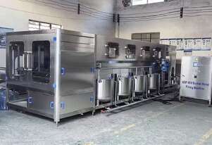 Big Barrel Water Filling Production Line | Automatic 5 Gallon Water Bottling Line