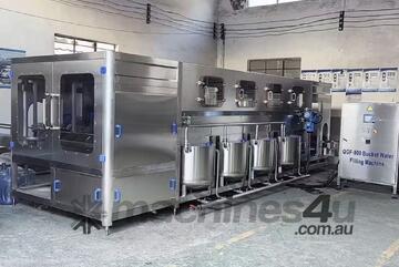 Big Barrel Water Filling Production Line | Automatic 5 Gallon Water Bottling Line
