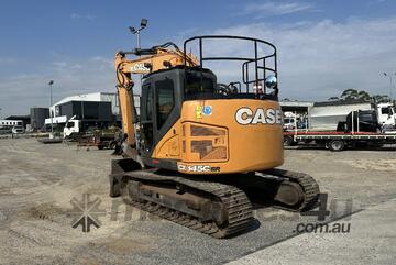 Case CX145C Steel Tracked Excavator