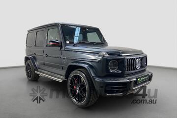 2018 Mercedes-Benz G-Class G63 AMG Wagon T/Petrol (Auto)