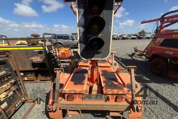 2017 Bartco Solar Traffic Lights Single Axle Trailer