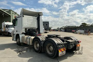 2016 Mercedes Benz Actros 2648 Prime Mover