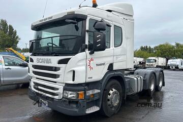 2016 Scania P440 6x4 Sleeper Cab Prime Mover