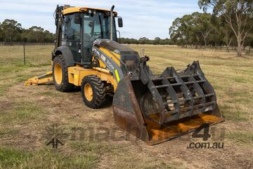 John Deere 310SK backhoe Loader