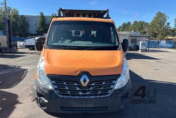 2015 Renault Master X62 Flat Bed Tray
