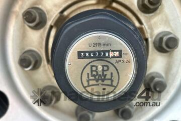 2023 Vawdrey VB S3 Tri Axle Drop Deck Curtainsider B Trailer