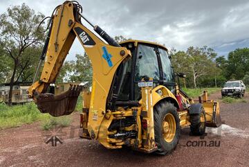 Caterpillar 2010   432E Backhoe