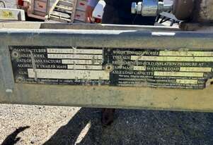 2011 Rapid Spray STT110 RFF Single Axle Trailer Other