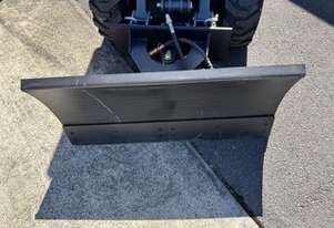 Brand New Ozziquip Hydraulic Angle Dozer Blade for Mini Loader