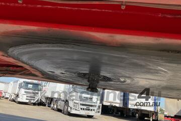 2016 Vawdrey VBS3 Tri Axle Refrigerated Pantech A Trailer