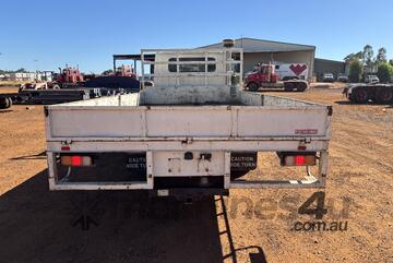 2012 Hino 300 Series 2 Dual Cab Truck (EX CORPORATE)