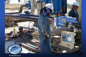 TOP 200 Orbital Portable CNC Lathe