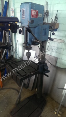 Aborga Floor Drill Press made in Sweeden grab your