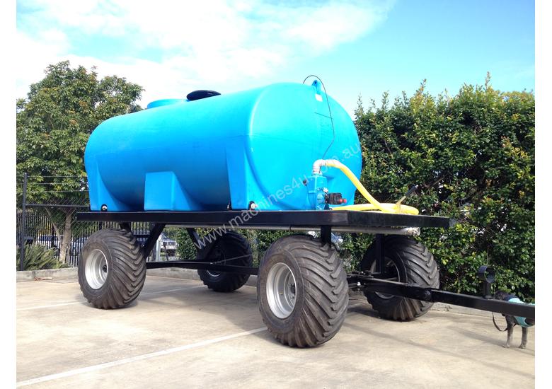 caption Poly tank Water Cart the EZ-5300-WC