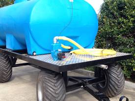  Poly tank Water Cart the EZ-5300-WC - picture0' - Click to enlarge