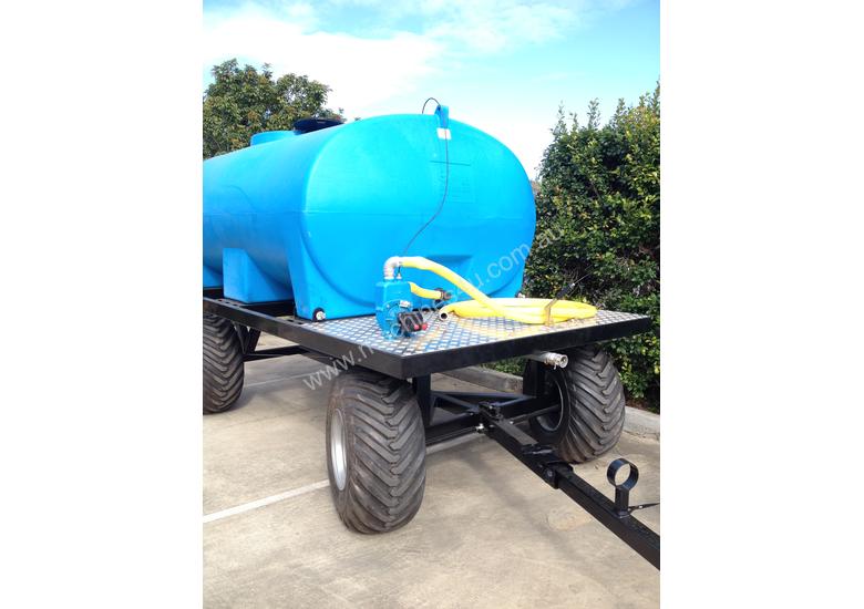 caption Poly tank Water Cart the EZ-5300-WC