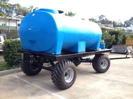  Poly tank Water Cart the EZ-5300-WC - picture0' - Click to enlarge