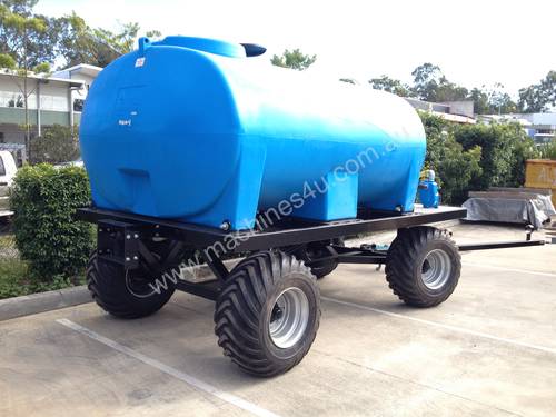  Poly tank Water Cart the EZ-5300-WC