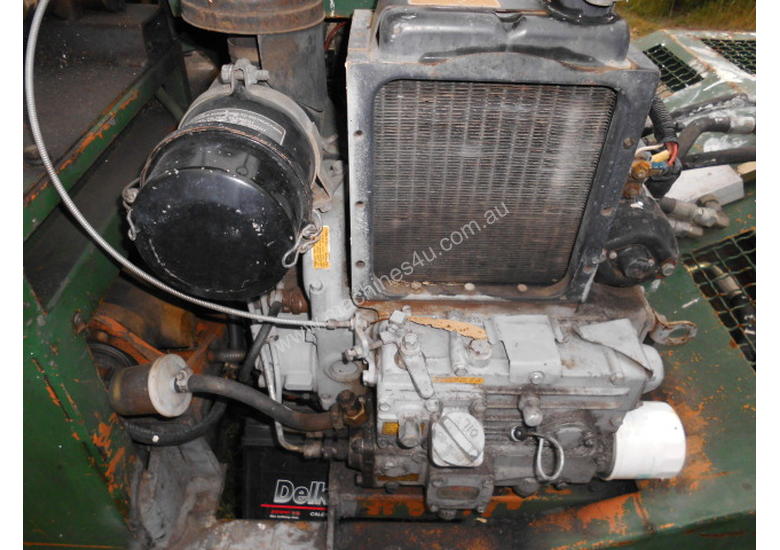 caption cricket pitch roller , 2cyl diesel , all hyd ,