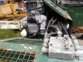 cricket pitch roller , 2cyl diesel , all hyd ,  - picture0' - Click to enlarge