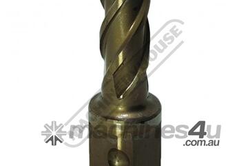 HSS-Co (5% Cobalt) Drill Broach Cutter Suits Excision Magnetic Base Drills 12 x 30mm Capacity