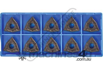 KYOCERA Carbide Inserts - Turning WNMG 080404PMG Grade CA115P - Finishing Steel 10 Inserts Per Pack