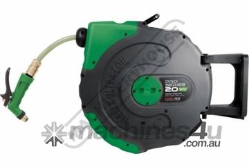 Retractable Water Hose Reel Water-20 Pro Series 20 Metre x 11.5mm Hose 16mm OD Hose #58.1045
