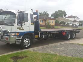 Hino gh 1998 tilt tray tow truck - picture0' - Click to enlarge