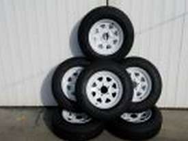 NEW 14 INCH FORD  SUNRAYSIA WHEELS - picture0' - Click to enlarge