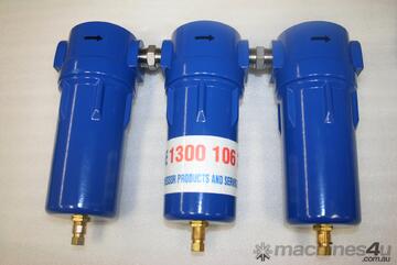 Compressed Air Filter Set - Oil Removal Filters