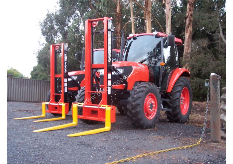 New kbf KBF 3000 2400 1800 Tractor Forklift in , Listed on Machines4u