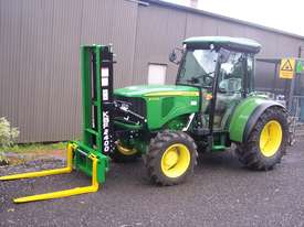 Tractor forklift tines